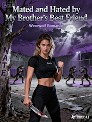 Mated and Hated by My Brother’s Best Friend cover
