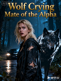 Wolf Crying Mate of the Alpha cover