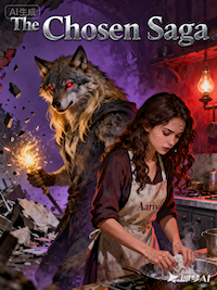 The Chosen Saga cover